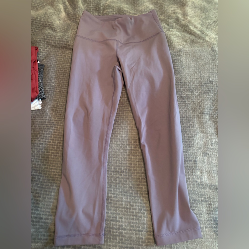 90 Degree By Reflex Lavender Leggings